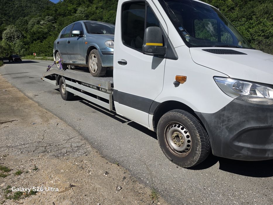 Пътна помощ Автовижка под наем