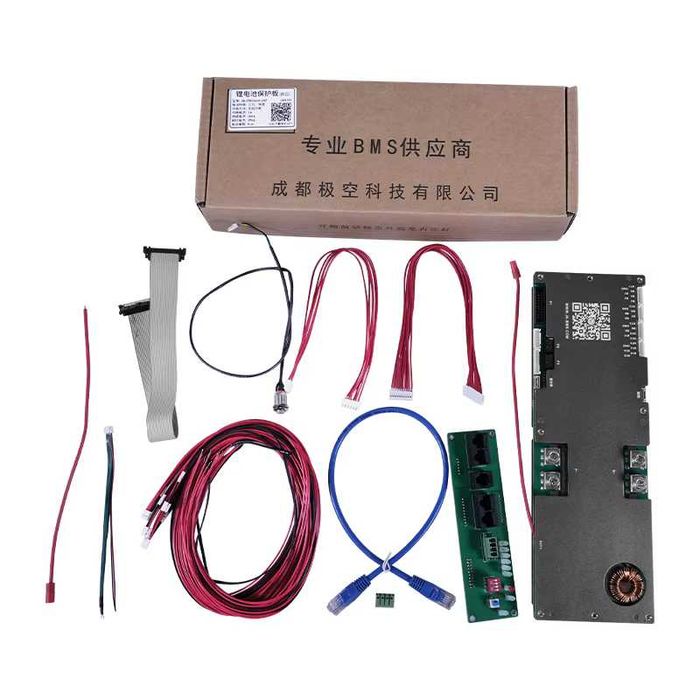 BMS JK, 8S-16S, 24V-48V, 100A, Balansare Activă 1A