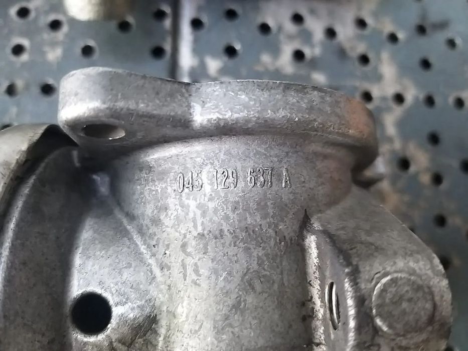 Egr 1.4 tdi vw polo 9n 045129637a