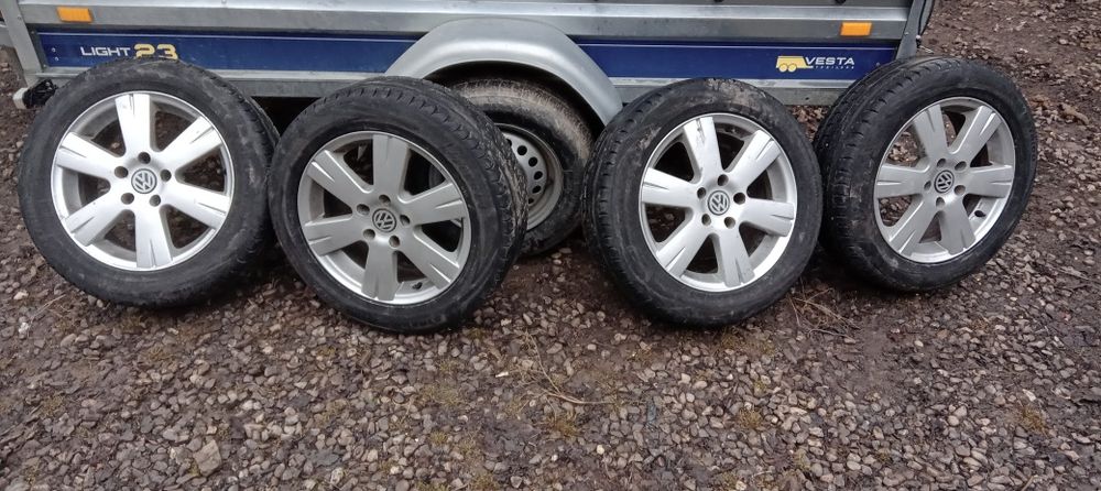 Roti (janta aliaj+cauciucuri vara) 205x55x16 (Touran, Passat, Sharan)