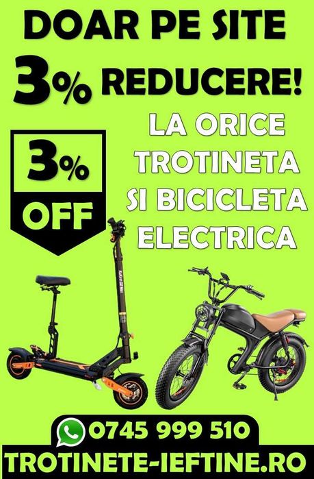 SCOOTER electric KUKIRIN G4 2000W 60V20Ah 70km/h, NOUA 2024