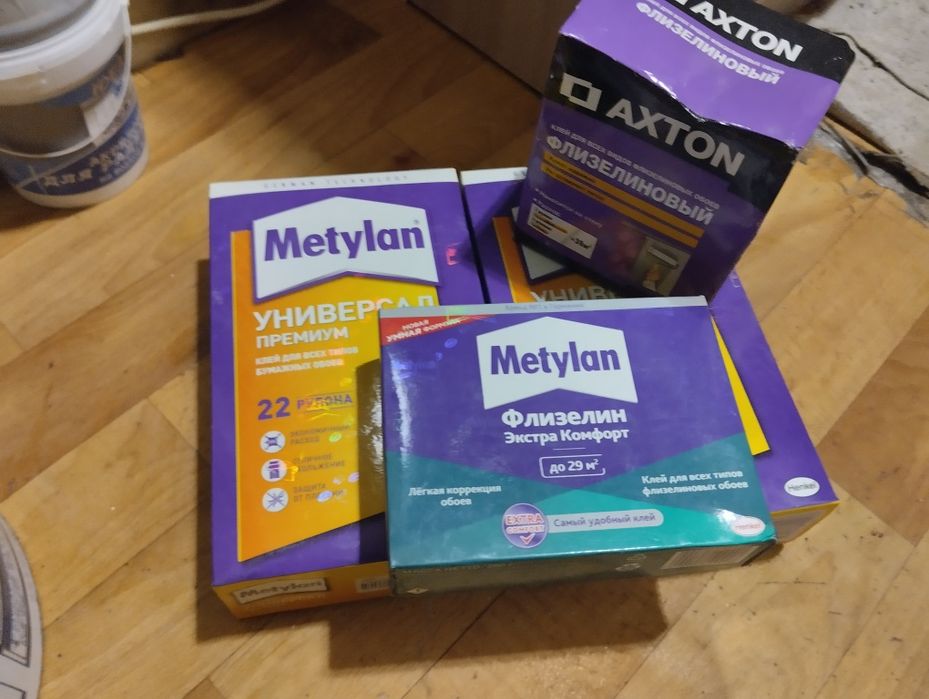 Клей для виниловых обой