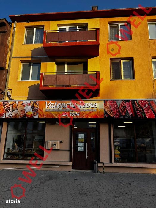 De vânzare apartament cu 3 camere ultracentral în Rupea!