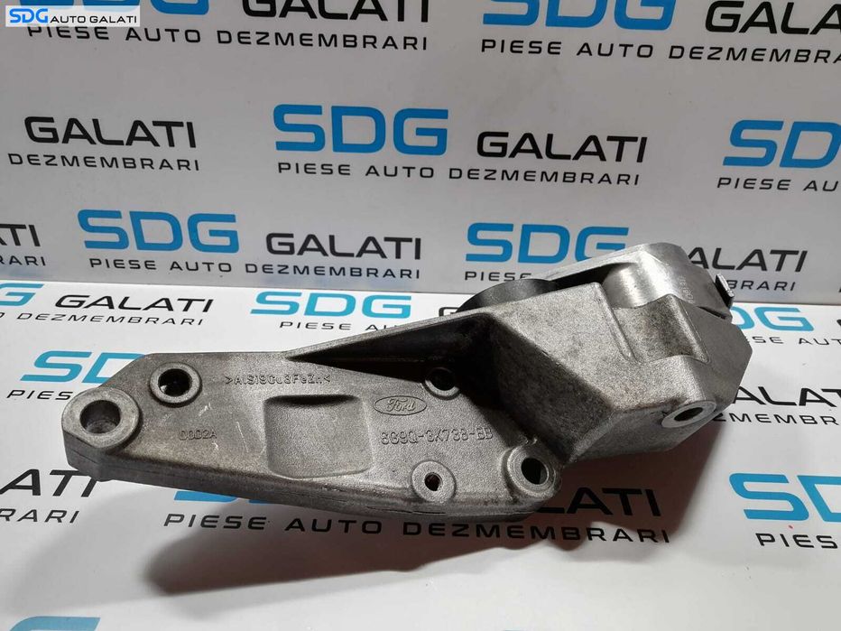 Suport Accesorii Rola Intinzatoare Motor Ford Galaxy 2 1.8 TDCI 2006 - 2014 Cod 6G9Q-3K738-BB [D0887]