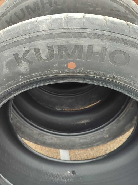 4 bucati Anvelope vara 215/55 R18 de la automobil nou achizitionat