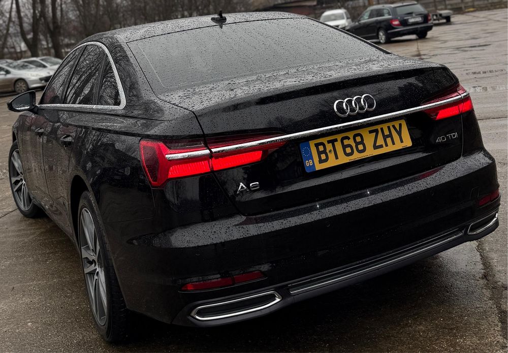 Audi A6 - 2019 - 2.0 TDI - 204 CP - Automat - MHEV - Sport•Edition -