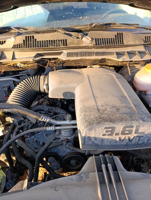Dodge RAM 1500 3.6 на части