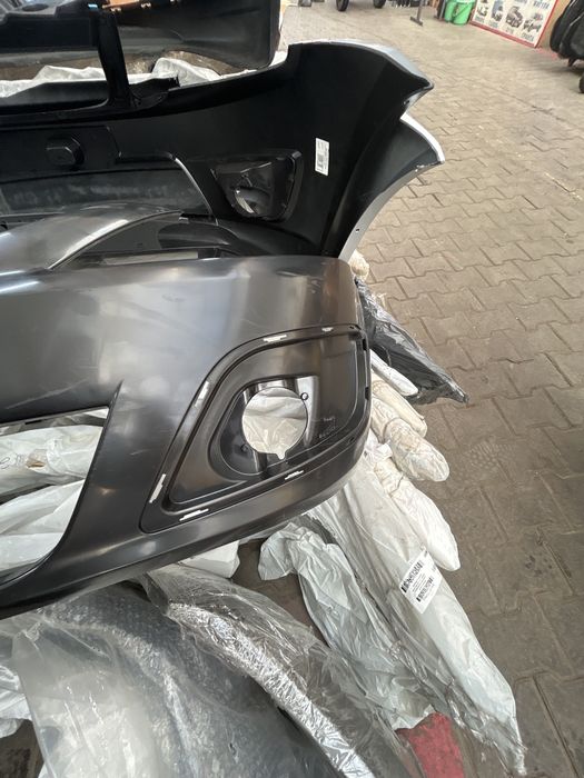 Бампер  Ларгус Largus FL Cross