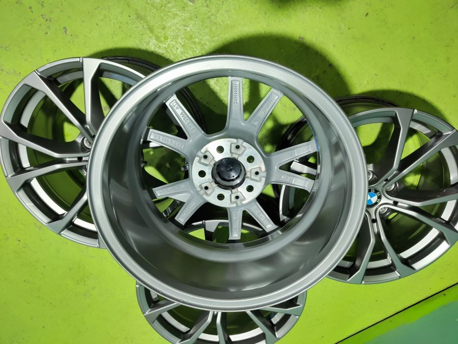 17 5x112 Bmw G20 G21 лети джанти 5х112 бмв г30 датчици сензори