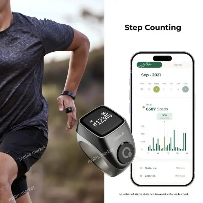 Zikr Ring IQIBLA Jood 3 — умное кольцо-тасбих нового поколения.