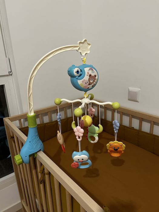 Pat Sniglar cu saltea Jattetrott Ikea