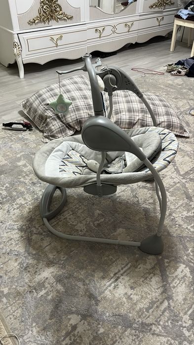 шезлонг электрический