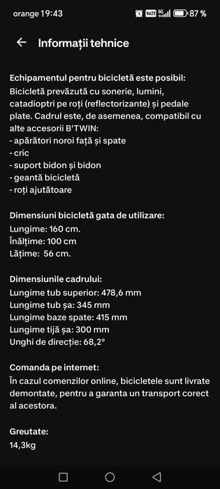 Bicicletă MTB EXPL 500 24" negru copii 135-150 cm