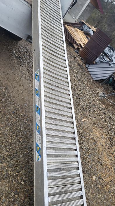 Rampe Aluminiu uzate