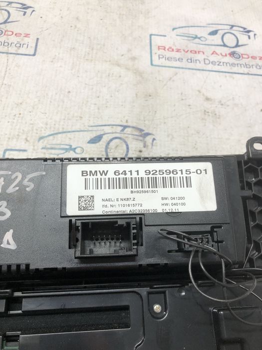 panou comanda clima bmw x3 f25 2.0 motorina 2013