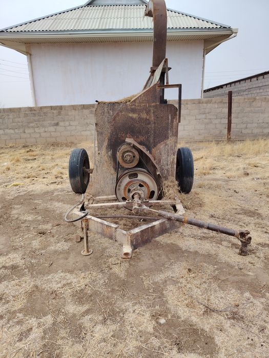 Duki Чорва мол куй Отлар учун Хар хил Йантог Самон Хашак  майдалайди