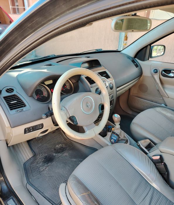 Vând Renault megane 2  1,5 dci 6 trepte