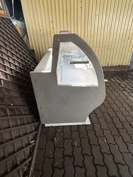 Витринный морозильник