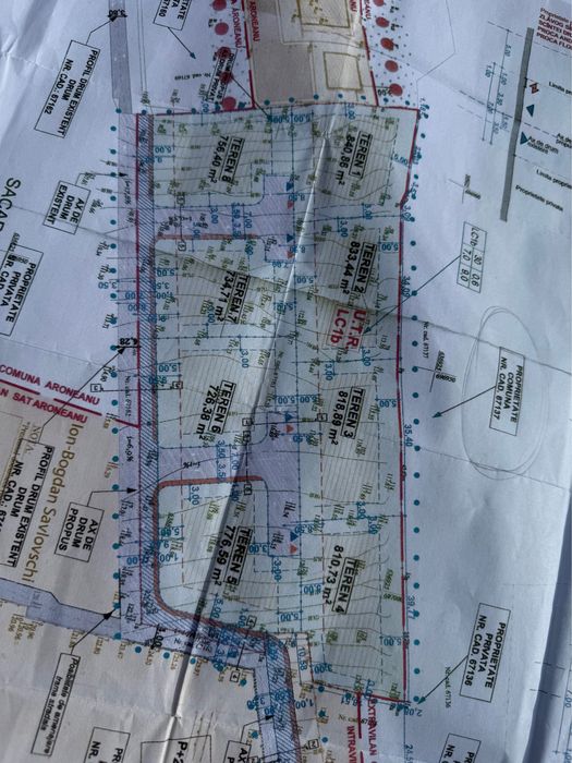 Teren intravilan Aroneanu