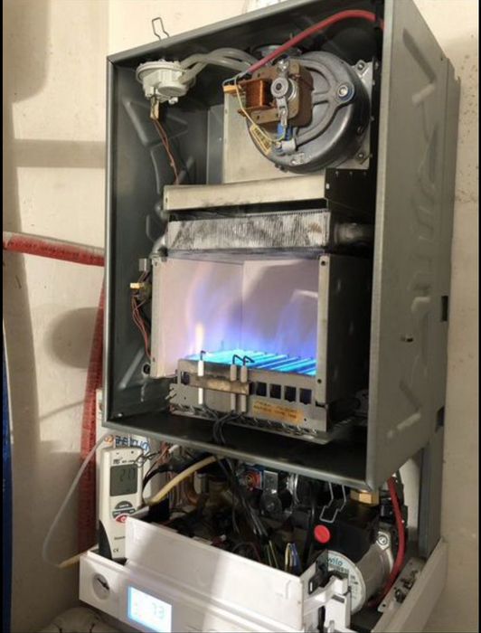 Ремонт чистка газовых котлов