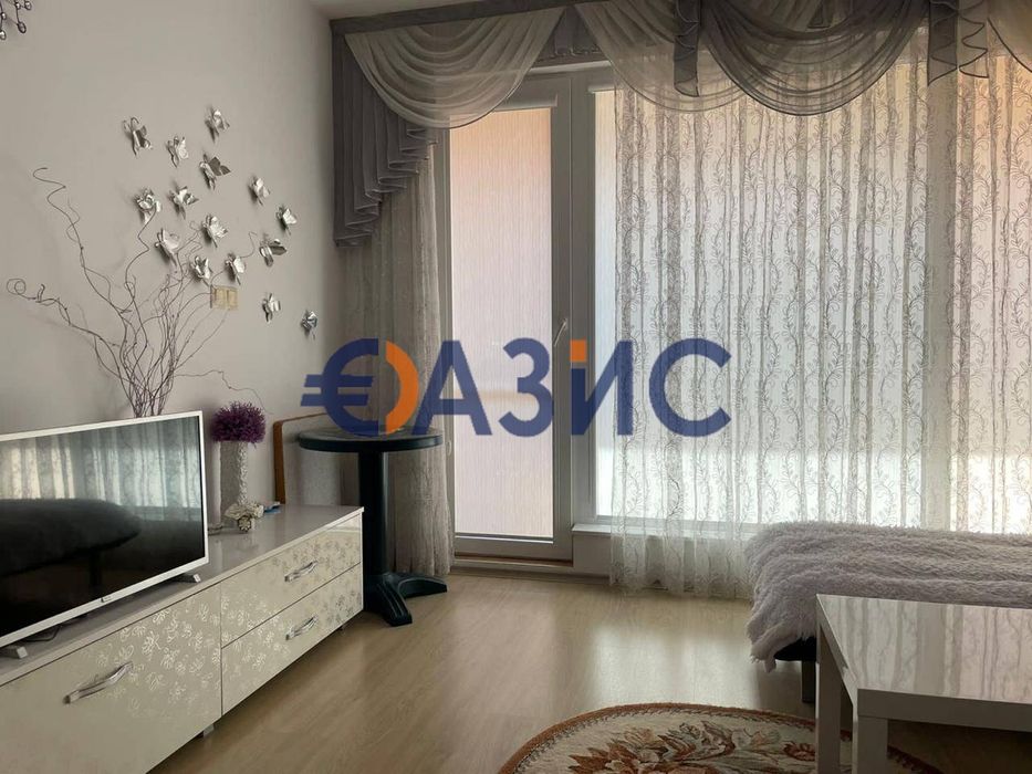 Продава се Едностаен апартамент в Поморие - 36 кв.м за 1545 €/кв.м - Снимка #1