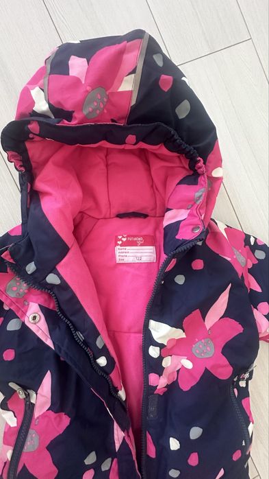 Куртка с капюшоном  теплый