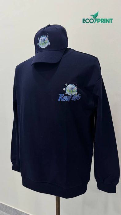 Свитшот с логотипом, свитшот с принтом, свитшот оптом Ташкент