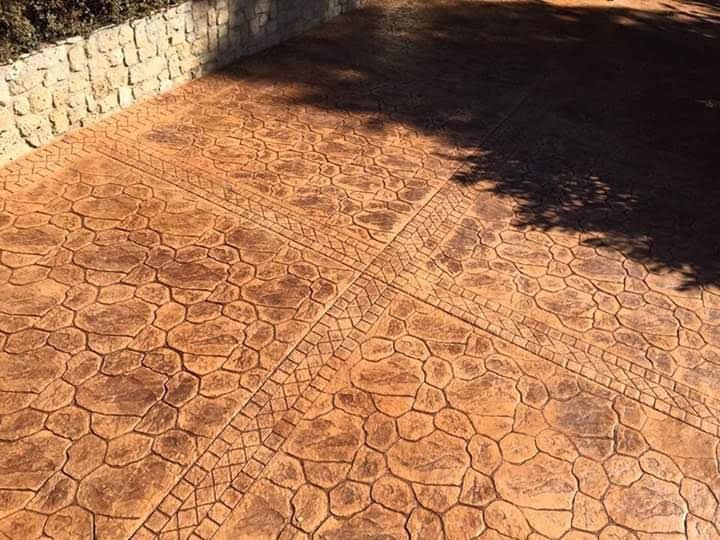 Beton  amprentat