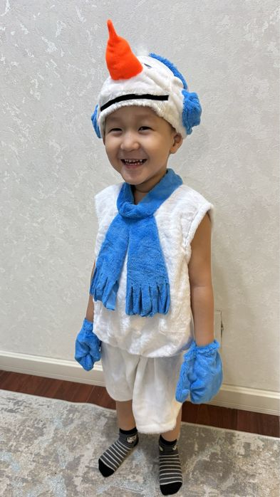 Костюм снеговика