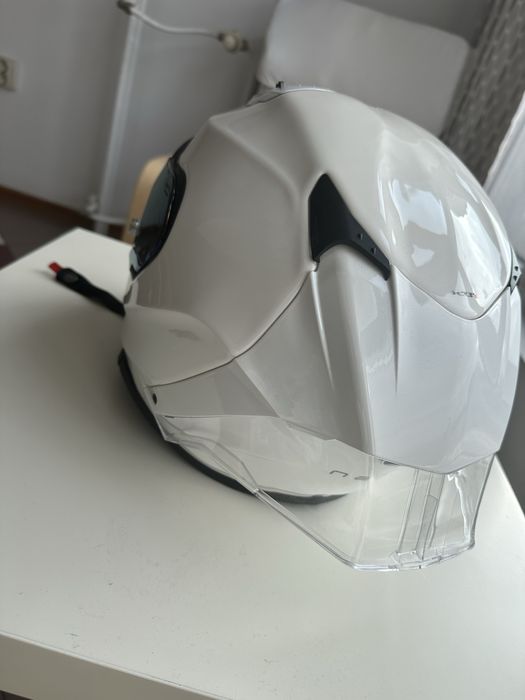 Каска NEXX X.R3R plain white