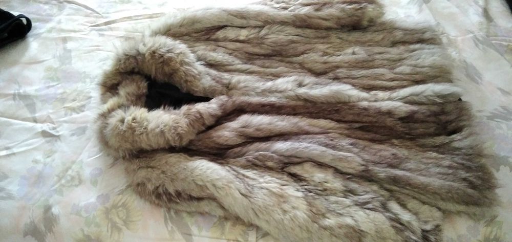 кожух-сребърна лисица