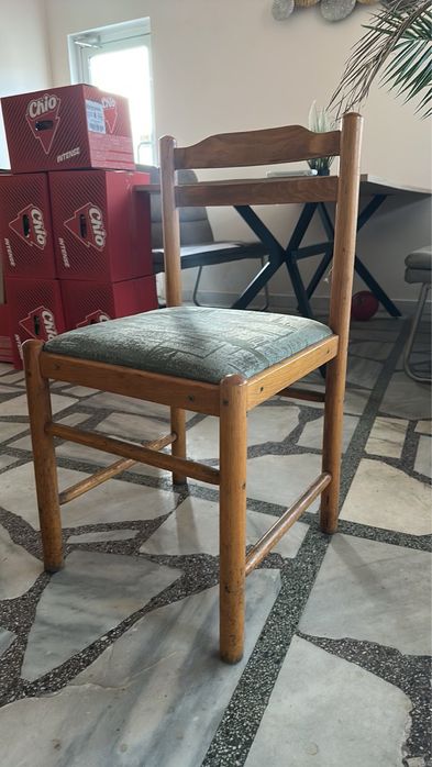 Дървени столове 20+ броя