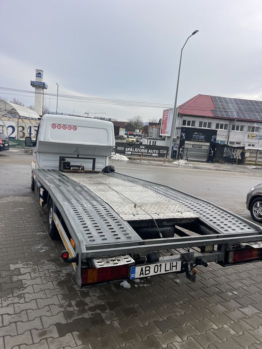 Autoplatforma mercedes sprinter