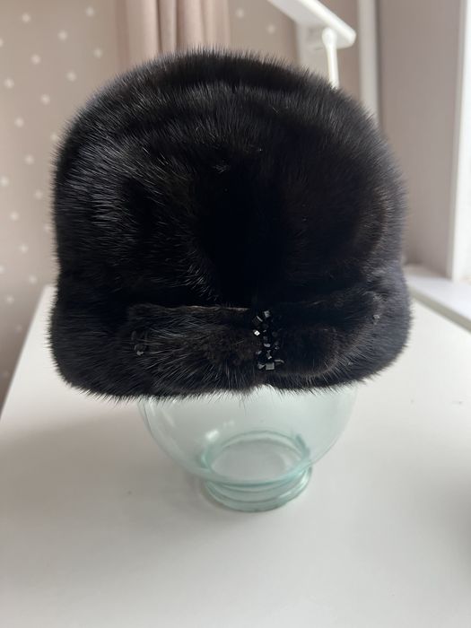 Шапка норковая продается