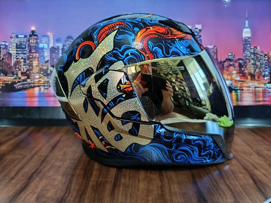 Мото шлем от Американского бренда ICON AIRFLITE