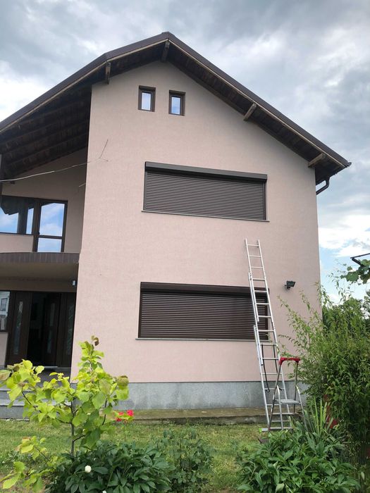 Rulouri exterioare din aluminiu