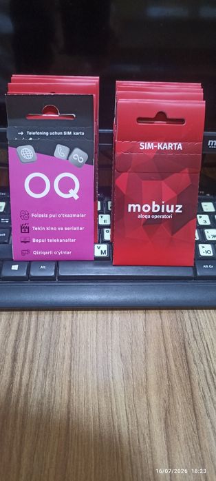 Sim Karta MobiUz
