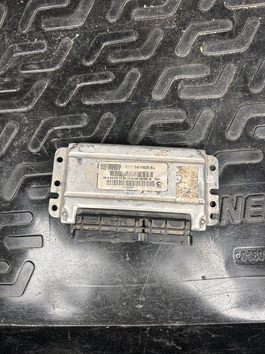 ЭБУ (блок управления двигателем) “Январь 7.2”