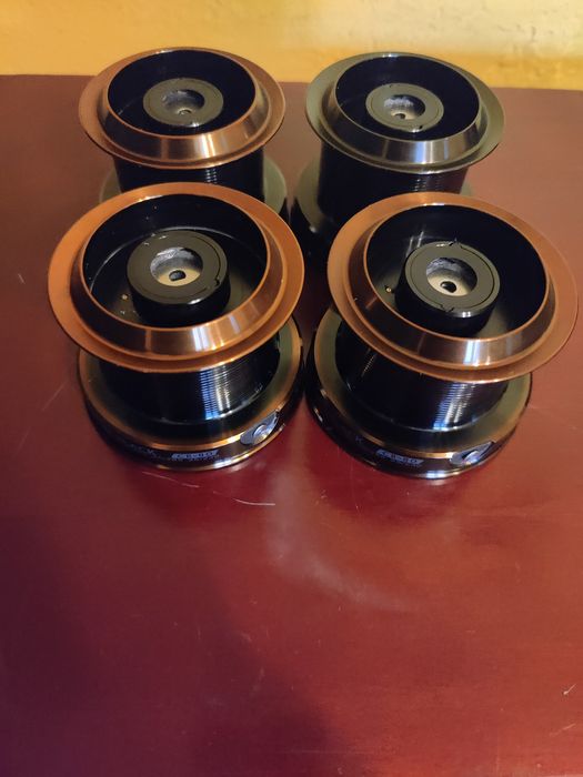 Tamburi OKUMA custom black , cb 80 , 8K 300 ron , noi.