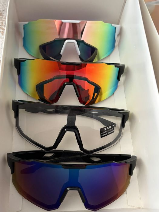 очки в стиле oakley