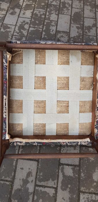 Set 6 scaune si 2 fotolii antice