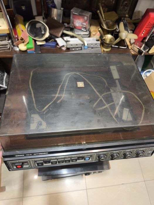 Проигрыватель Вега 104