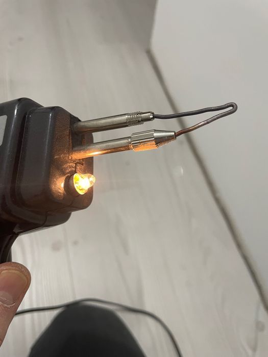 Pistol lipit letcon cositorit Germania