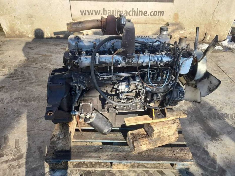 Motor Isuzu 6BG1 pentru excavator JCB JS200