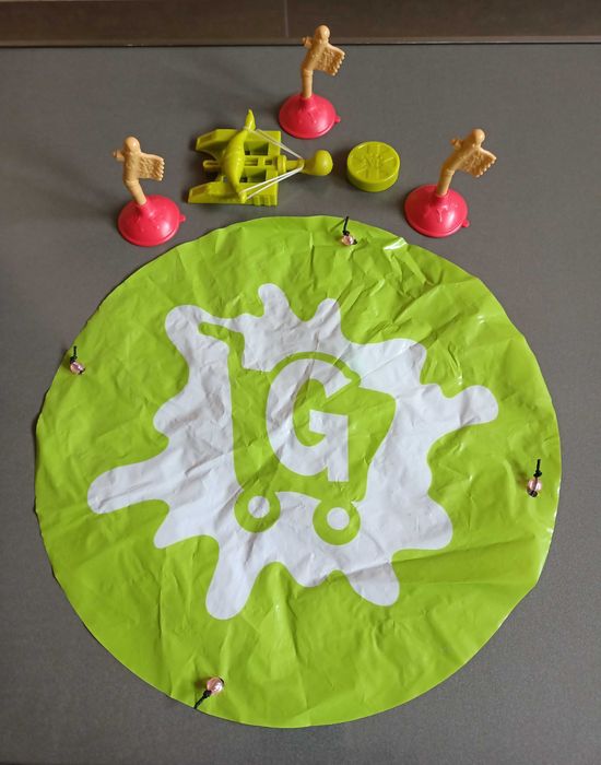 Grossery Gang arbaletă