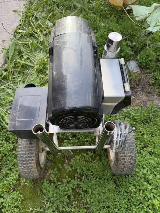 Безвоздушный краскопульт шпаклевка Device Dv-1295