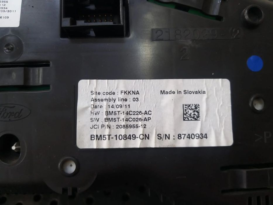 Ceasuri bord diesel ford focus 3 bm5t10849cn
