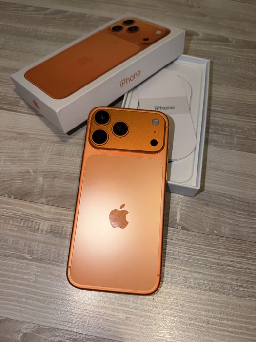 iPhone 17 Pro Max 1TB 100% baterie