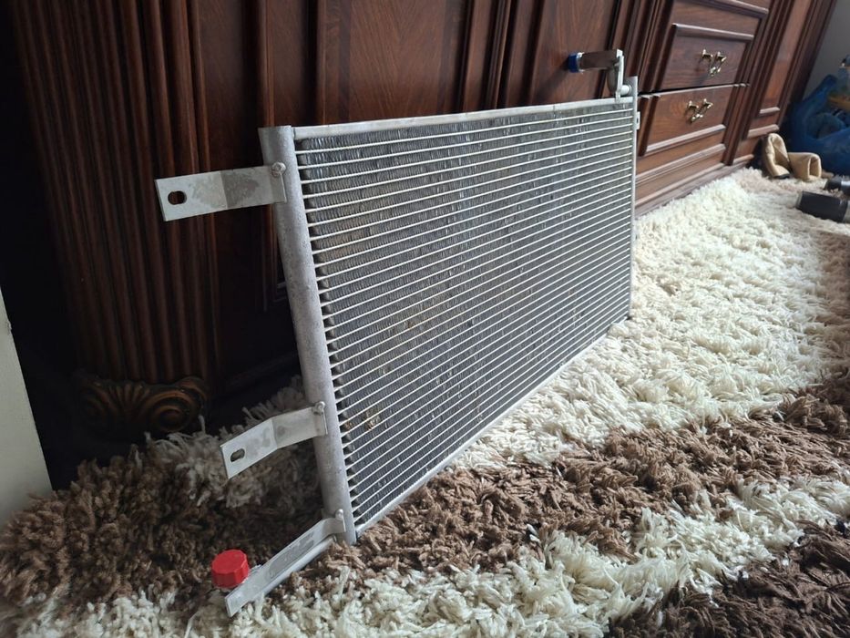 Радиатор для кондиционера пасат в4