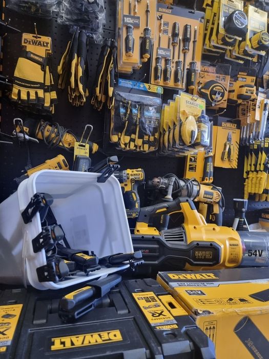 Машини Dewalt Консумативи Батерии Зарядни
